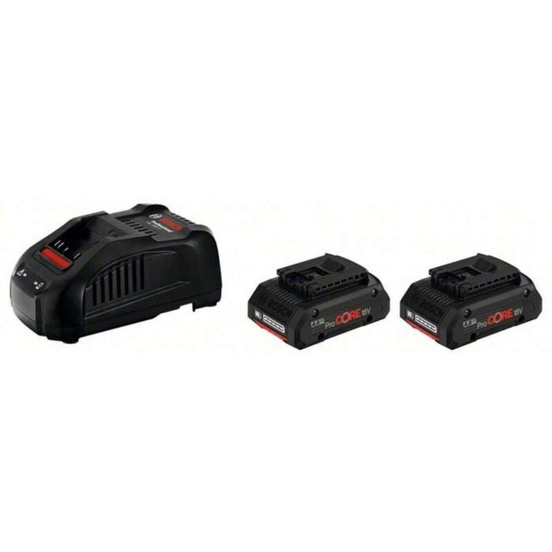 foto del prodotto starter set 18v con 2x batterie procore 4.0ah caricabatterie gal 1880 cv 1600a016gf - bosch