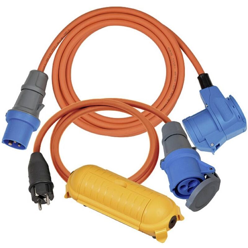 foto del prodotto starter set camping 1509900015 accessorio cee 3 poli 230 v 1 kit brennenstuhl