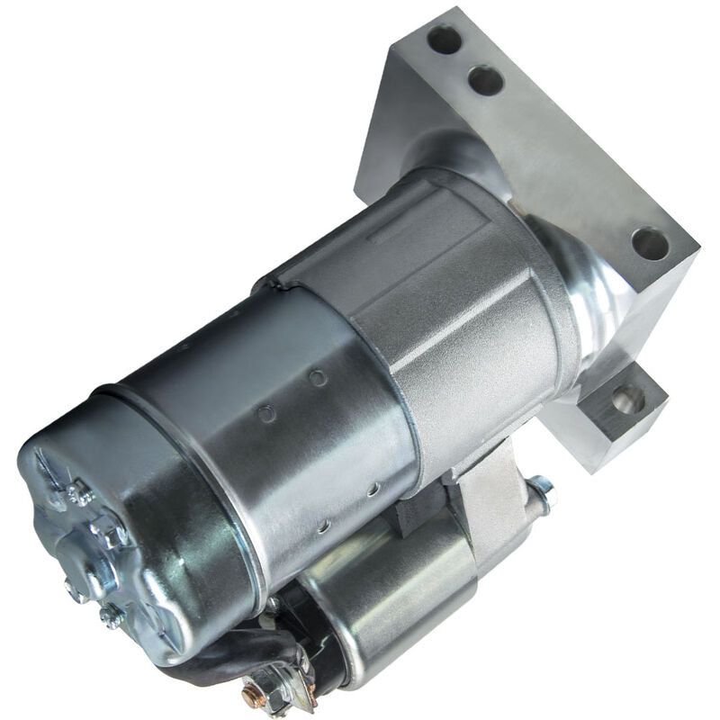 foto del prodotto startermotor starter per gm chevy sbc bbc high torque 153 168 tooth flywheel