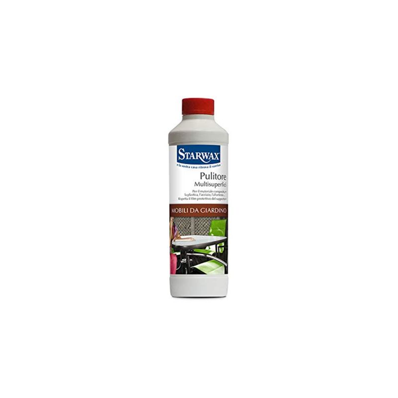 foto del prodotto starwax crema pulitore multisuperficiper mobili da giardino 500ml
