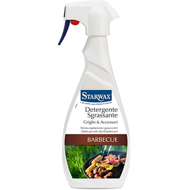 foto del prodotto starwax detergente e sgrassante per plancha e barbecue 500 ml