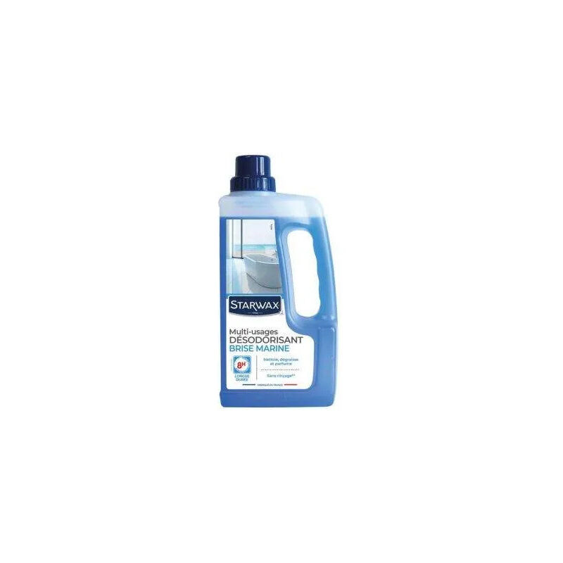 foto del prodotto starwax detergente per pavimenti al profumo di brezza marina 1l