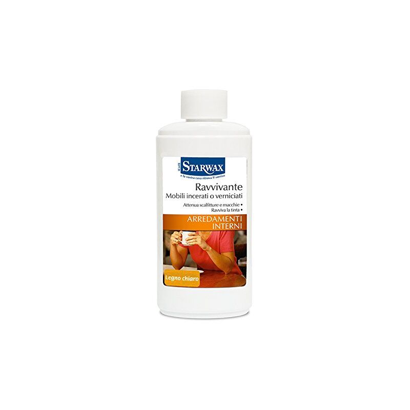 foto del prodotto starwax ravvivante per mobili incerati overniciati 250ml