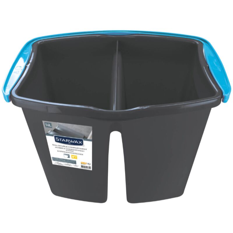foto del prodotto starwax secchio doppio 14l 1645