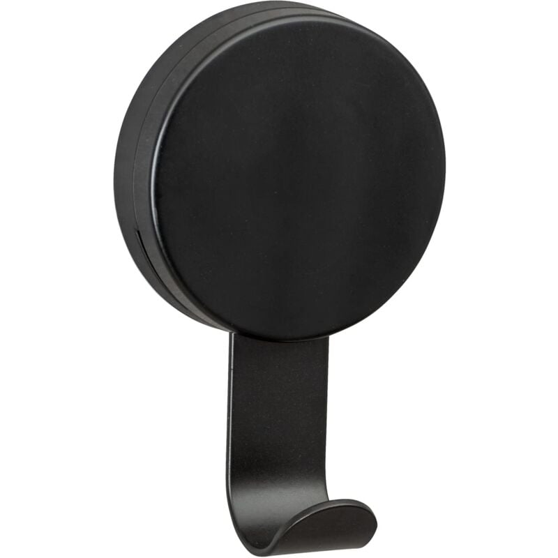 foto del prodotto static-loc plus set di 2 ganci da parete pavia neri - wenko