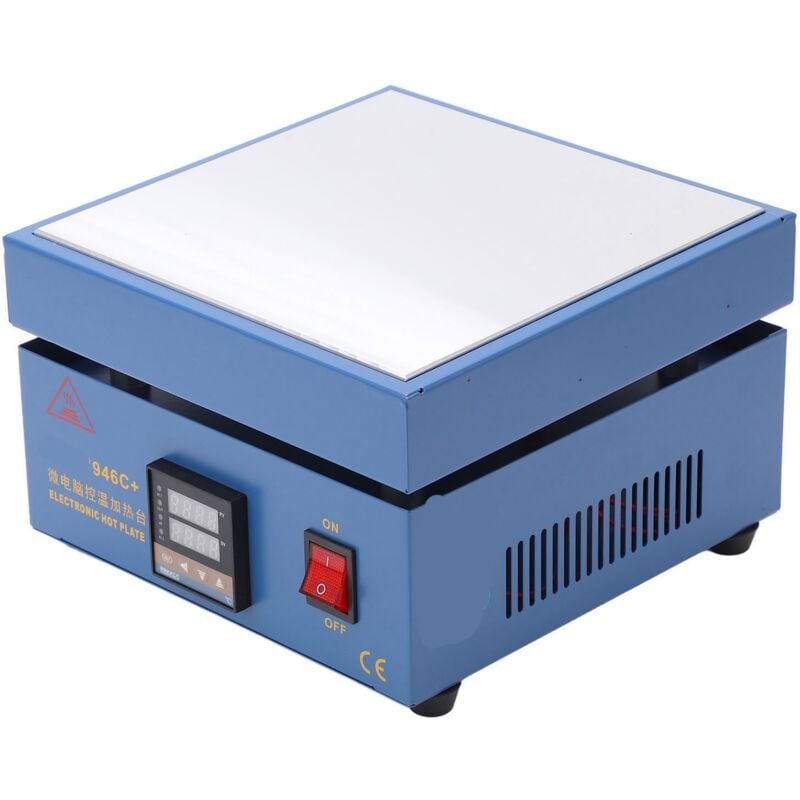 foto del prodotto station de pr chauffage lectronique à plaque chauffante lcd num rique pour le remplacement de l' cran du t l phone