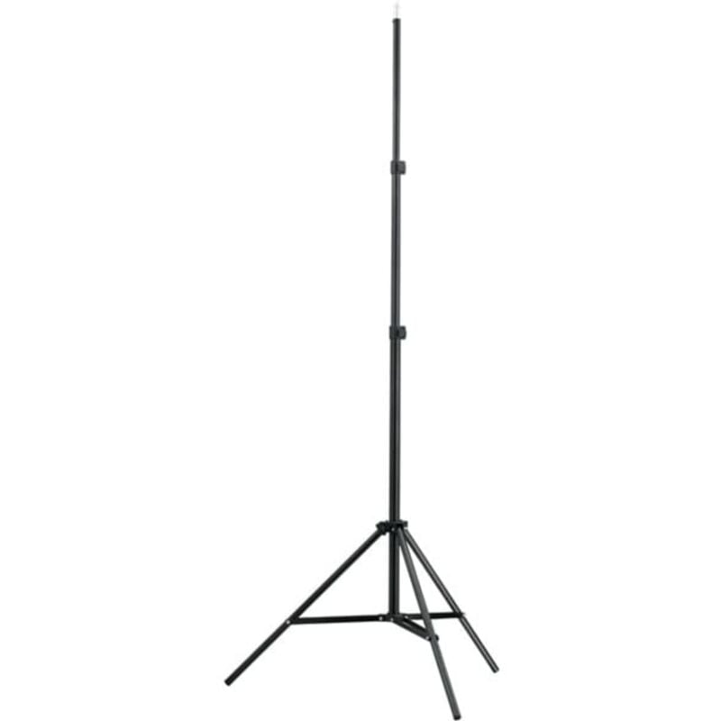 foto del prodotto stativo fotografico regolabile in altezza 78 210 cm vidaxl