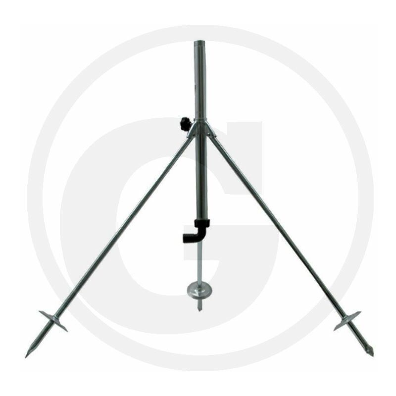 foto del prodotto stativo irrigatore treppiede 60cm 100cm giardino 2600640071 annaffiare il giardino