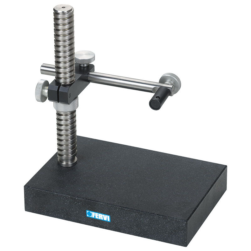 foto del prodotto stativo supporto porta comparatore fervi b010