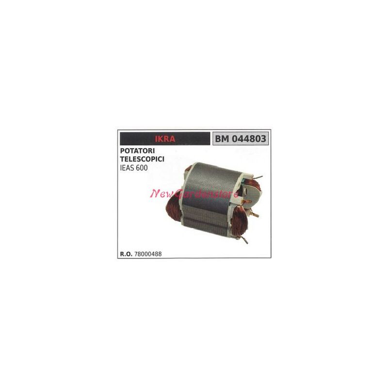 foto del prodotto statore elettrico ikra per potatore telescopico ieas 600 044803 78000488