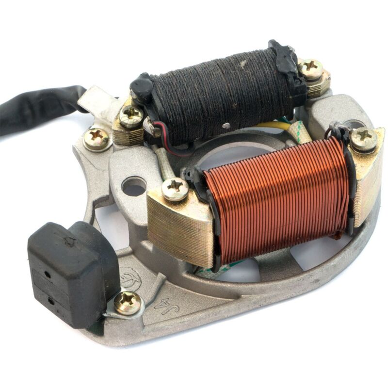 foto del prodotto statore volano standard per pitbike quad versione a 50cc 125cc sti