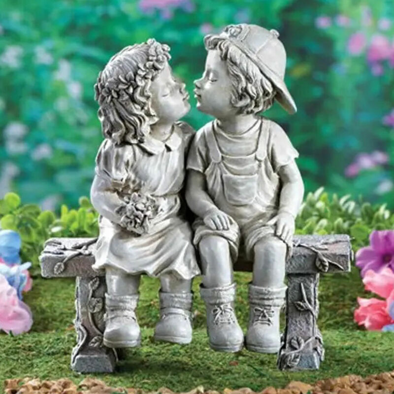 foto del prodotto statua da giardino crediri, sculture e statue da giardino complete, decorazioni da giardino, arte da giardino, statuette da giardino per esterni