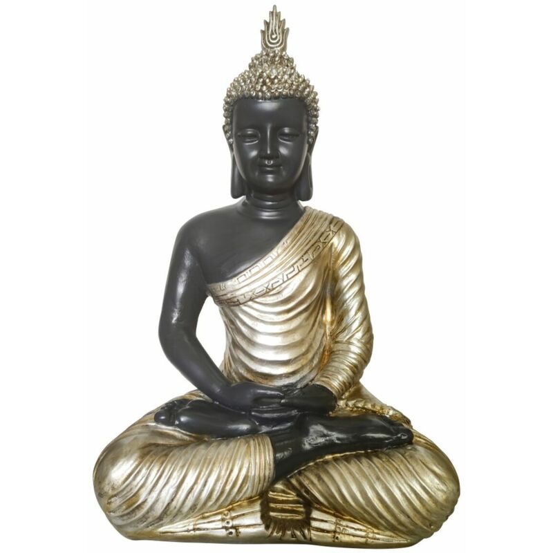 foto del prodotto statua decorativa dkd home decor dorato buddha 31 x 22 x 49 cm