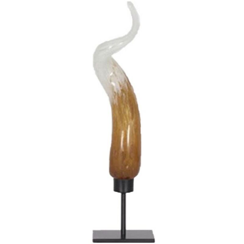 foto del prodotto statua decorativa dkd home decor ‎s3021635 cristallo metallo bicolore (16,5 x 8 x 47 cm)