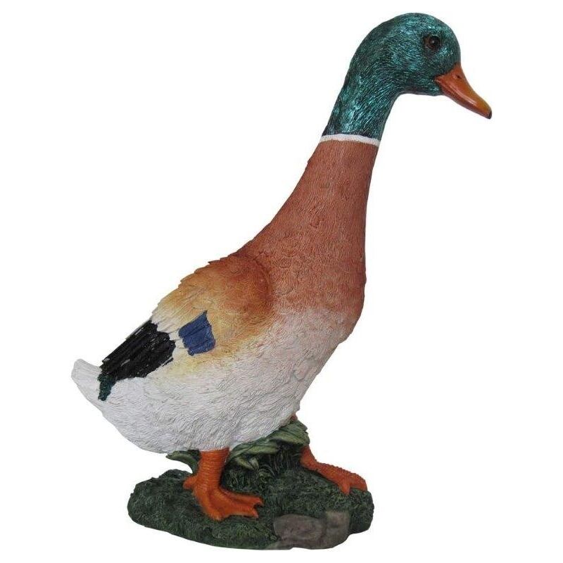 foto del prodotto statua decorativa in resina germano reale