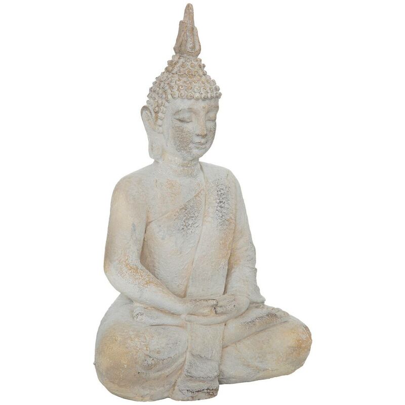 foto del prodotto statua di buddha in resina h50cm atmosphera cr ateur d int rieur