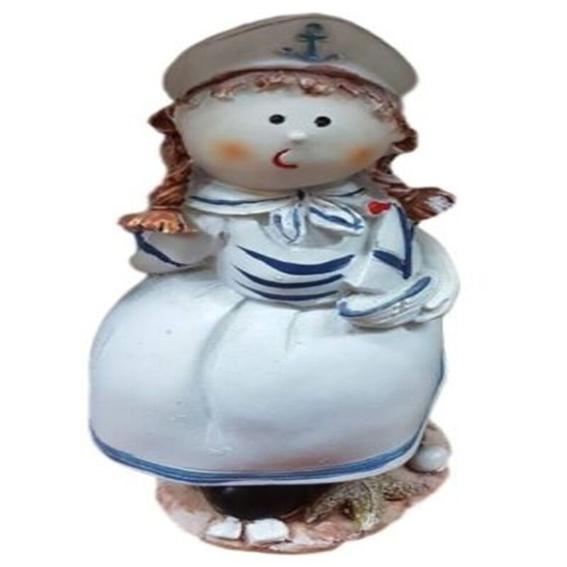 foto del prodotto statua statuina marinaretta umoristico complemento arredo bomboniera mare - - trade shop traesio