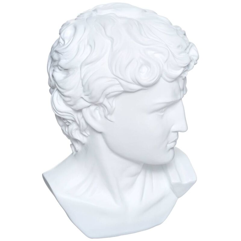 foto del prodotto statuetta bianca david h26cm atmosphera cr ateur d int rieur