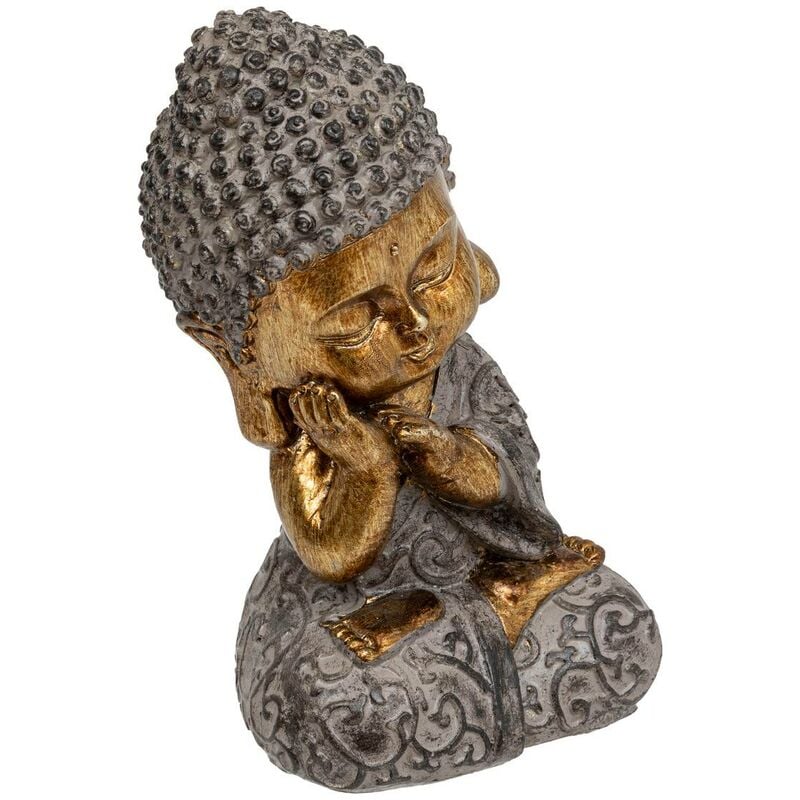 foto del prodotto statuetta buddha h14cm atmosphera cr ateur d int rieur
