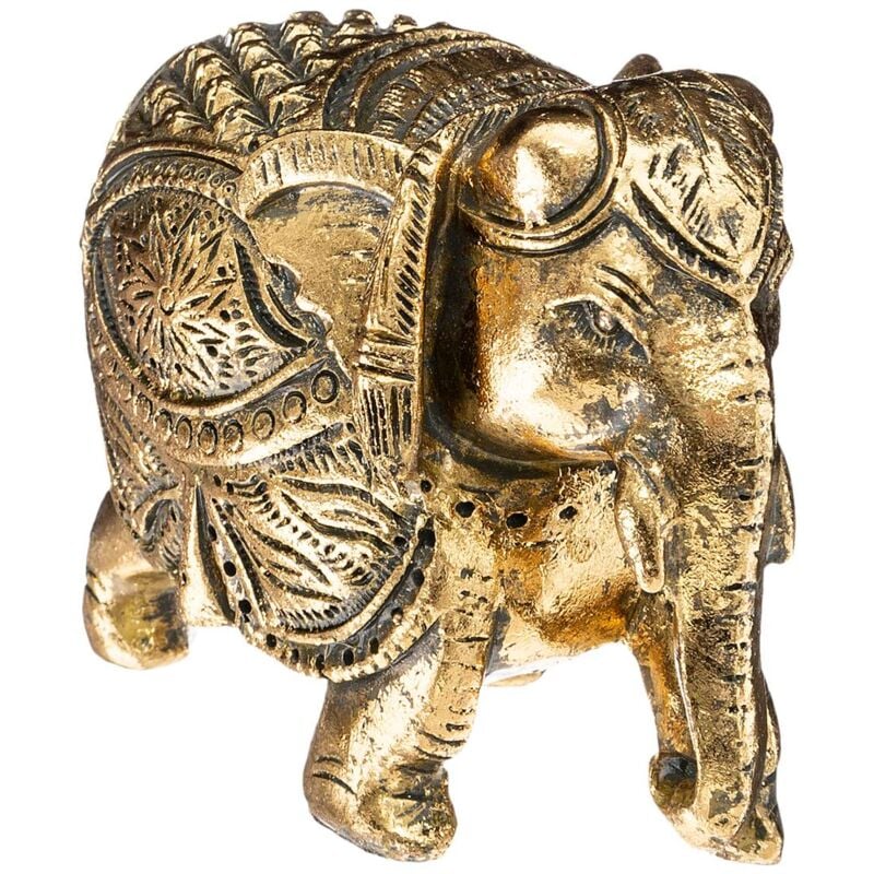 immagine 0 del prodotto statuetta di elefante h9cm d oro atmosphera cr ateur d int rieur