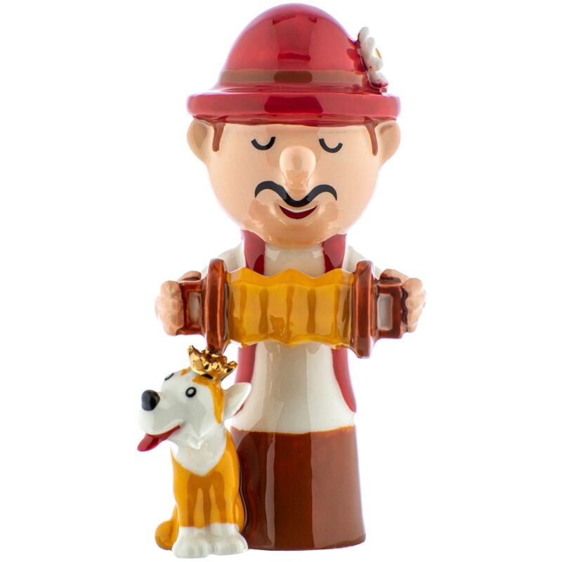foto del prodotto statuina per presepe di design elisabetto, multicolore, standard - alessi