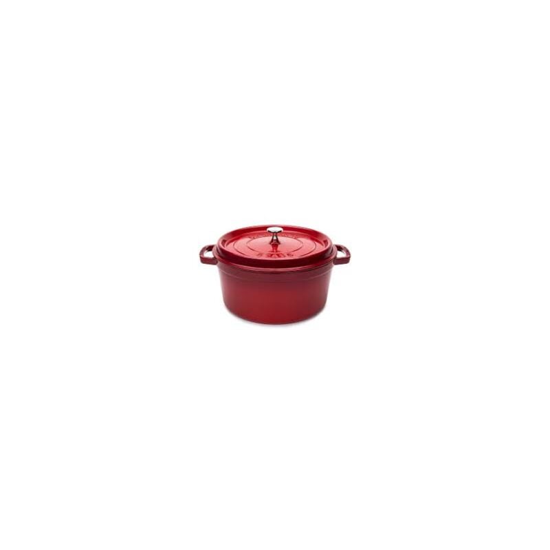 immagine 0 del prodotto staub la cocotte casseruola, ghisa, rosso ciliegia, 28 cm