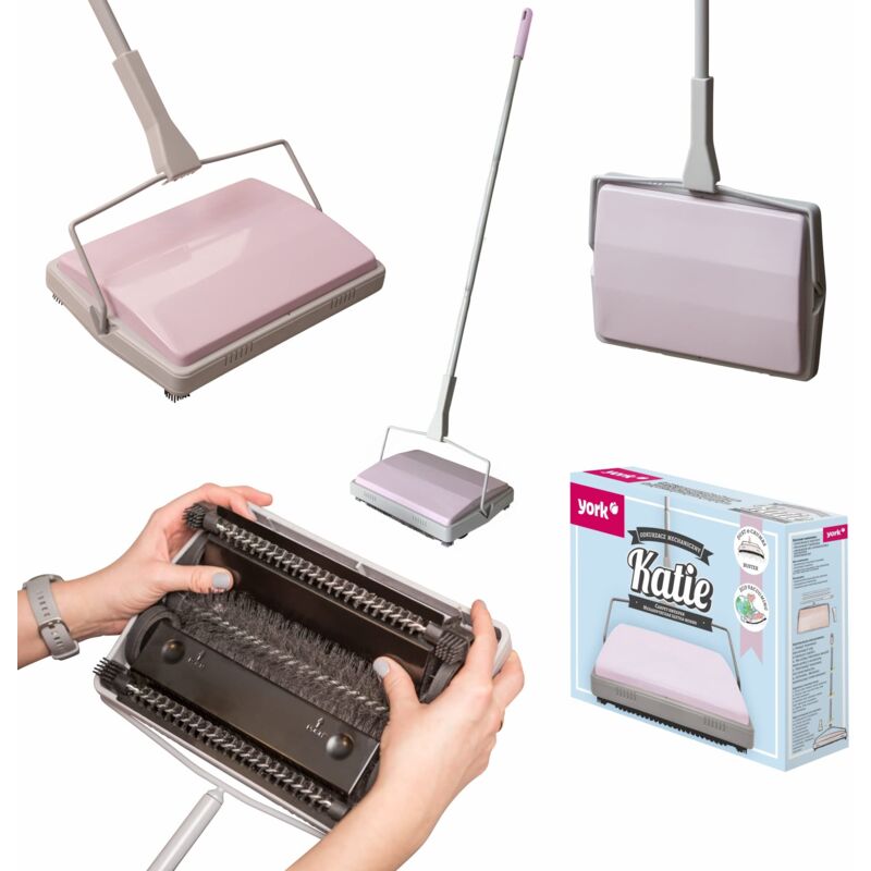 foto del prodotto staubsauger beutellos 4099080 002513, spazza tappeti, grigio rosa, 0 w, 0 decibeles york