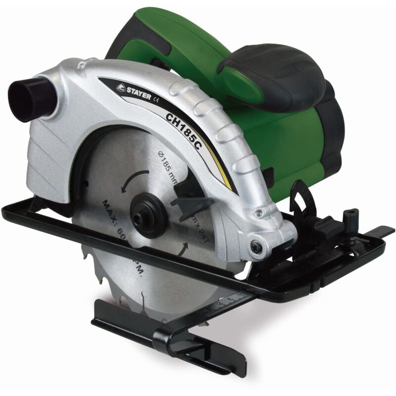 foto del prodotto stayer iberica ch 185 c 1200w 185 mm sierra circular