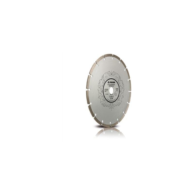 foto del prodotto stayer iberica disco universale base stayer h7 per il taglio di materiali edili fino a 13300 giri min 115mm