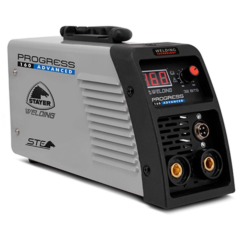 foto del prodotto stayer iberica saldatore inverter mma stayer progress 160 advanced