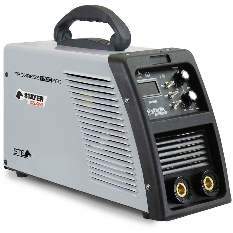 foto del prodotto stayer iberica saldatore inverter mma stayer progress 1700 pfc
