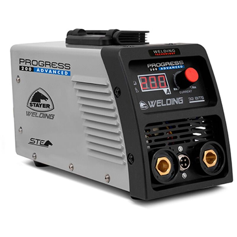 foto del prodotto stayer iberica saldatore inverter mma stayer progress 200 advanced