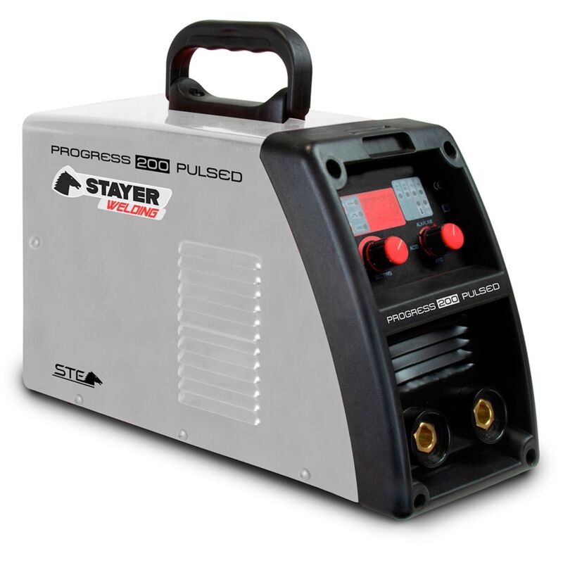 foto del prodotto stayer iberica saldatore inverter mma stayer progress 200 pulsed ge
