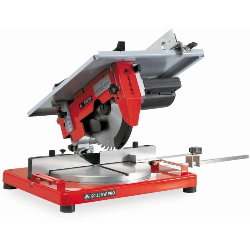 foto del prodotto stayer iberica sc 250 w pro 1500w 3800min ingleteadora motor de escobillas