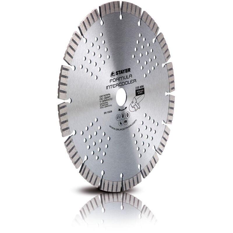 foto del prodotto stayer iberica stayer disc de cutting intercooler 230 mm brand ean 8427648778924