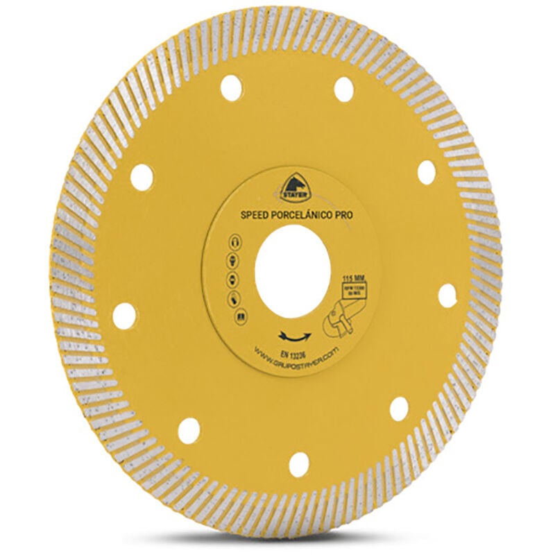 foto del prodotto stayer iberica stayer disc de velocit di taglio pro 125 mm porcellana brand ean 8427648784017