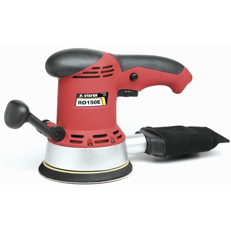 foto del prodotto stayer iberica stayer levigatrice rotorbitale ro 150 e 450 w elettronica