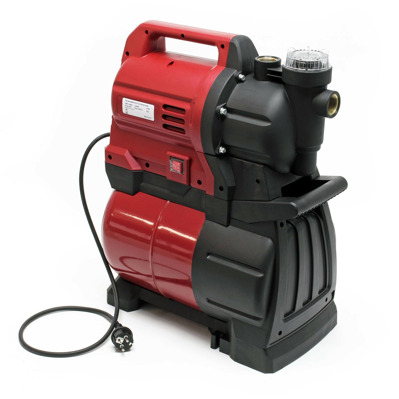 foto del prodotto stazione acqua sanitaria 4500 litri all'ora serbatoio a sacca 1300 watt 19 litri pressostato da giardino 16_0002738