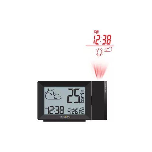 foto del prodotto stazione barometrica explore scientific rpw3001 black - 4898506868912