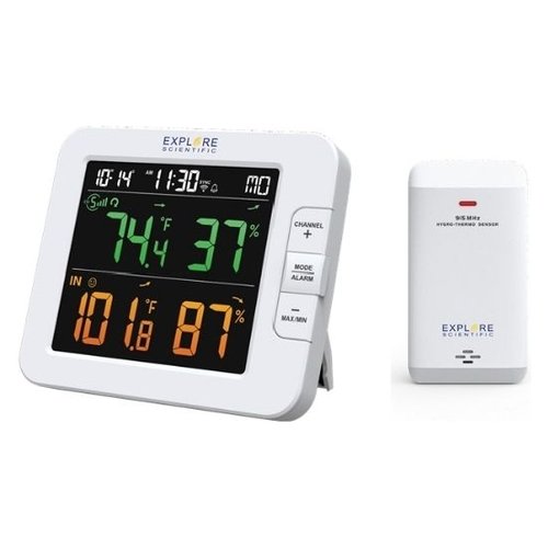 foto del prodotto stazione barometrica smart wsh4102 white