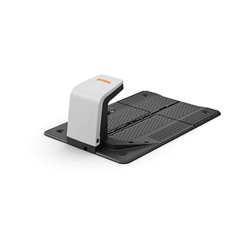 foto del prodotto stazione di ricarica e parcheggio docking station robot tagliaerba stihl imow