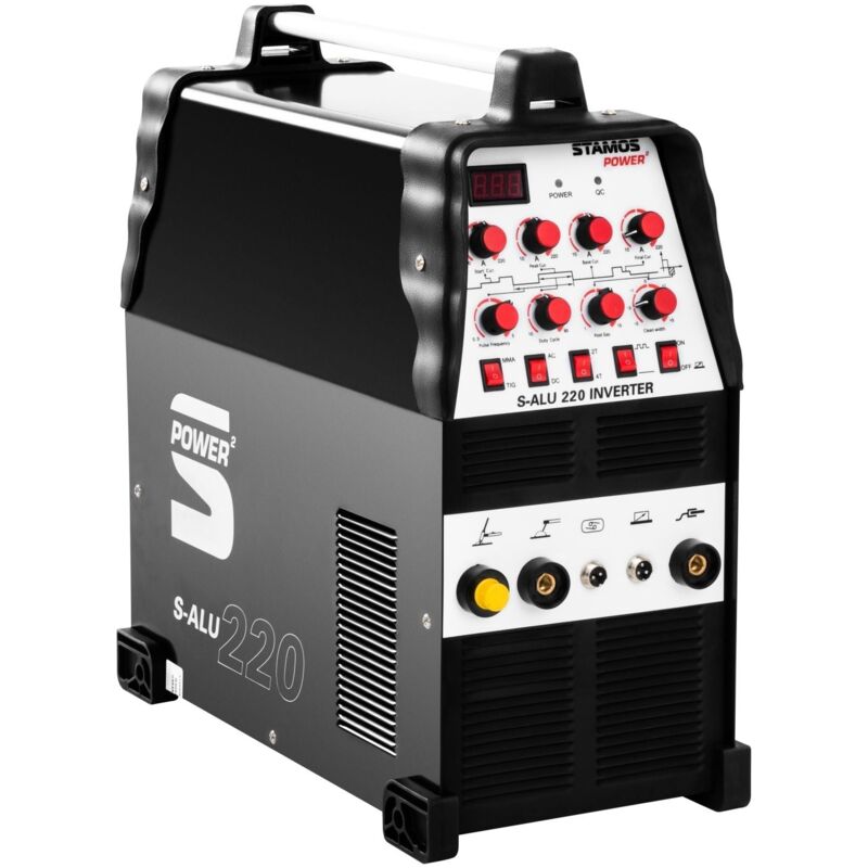 foto del prodotto stazione di saldatura alluminio 200a 230v professionale 2 4 tempi