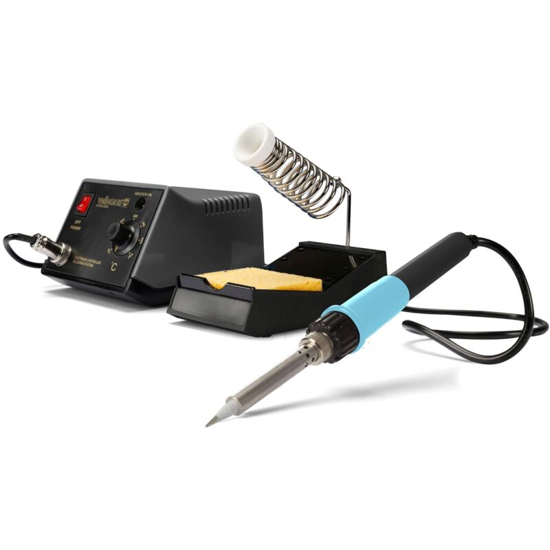 foto del prodotto stazione di saldatura con riscaldatore in ceramica - 48 w - 150-420 c