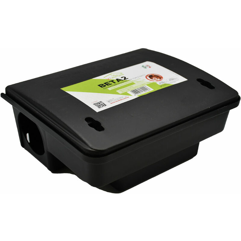 foto del prodotto stazione di sicurezza per esche rodenticide beta 2 cm. 19 x 23