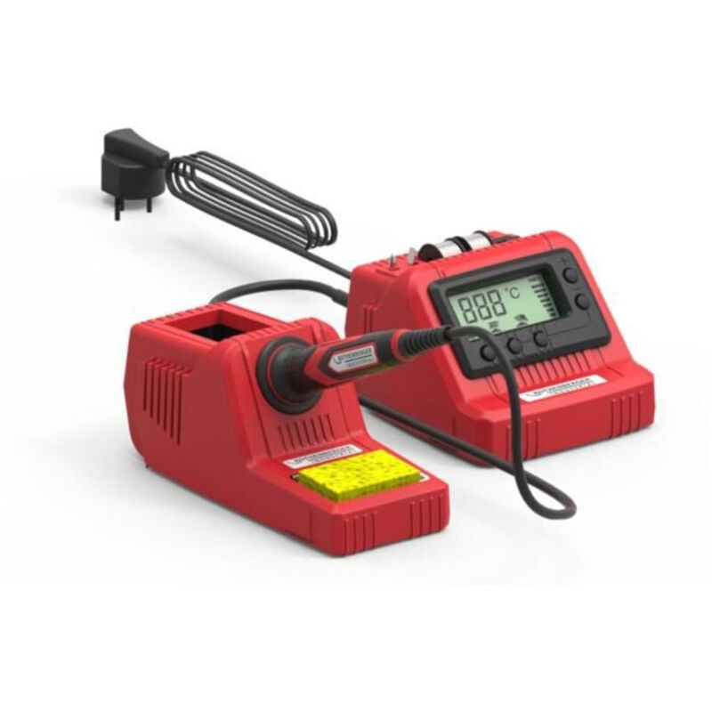 foto del prodotto stazione di soldering digitale 60w rothenberger