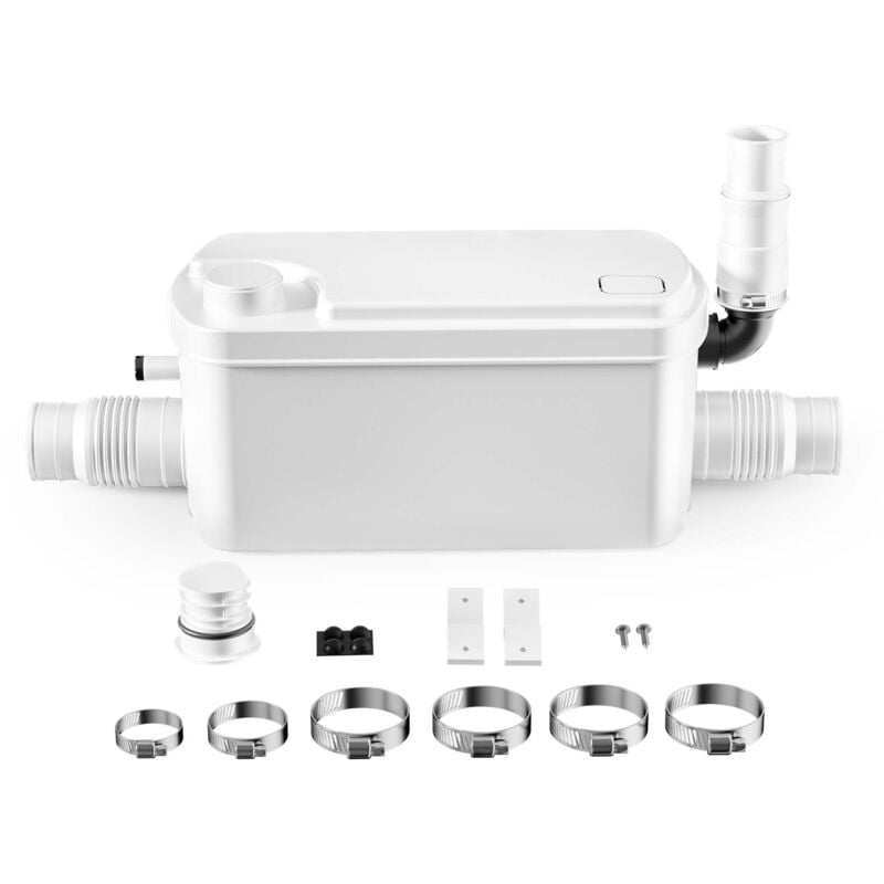 foto del prodotto stazione di sollevamento 3 1 250w con 3 ingressi per doccia, lavabo xpotool
