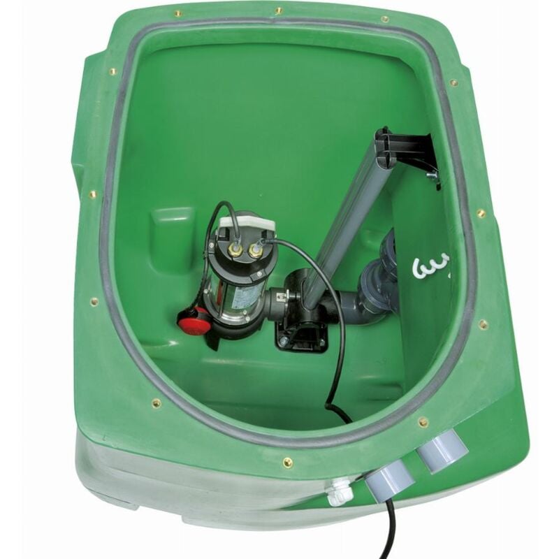 foto del prodotto stazione di sollevamento domestica fekafos dsd 270-pp 490a jetly 145011