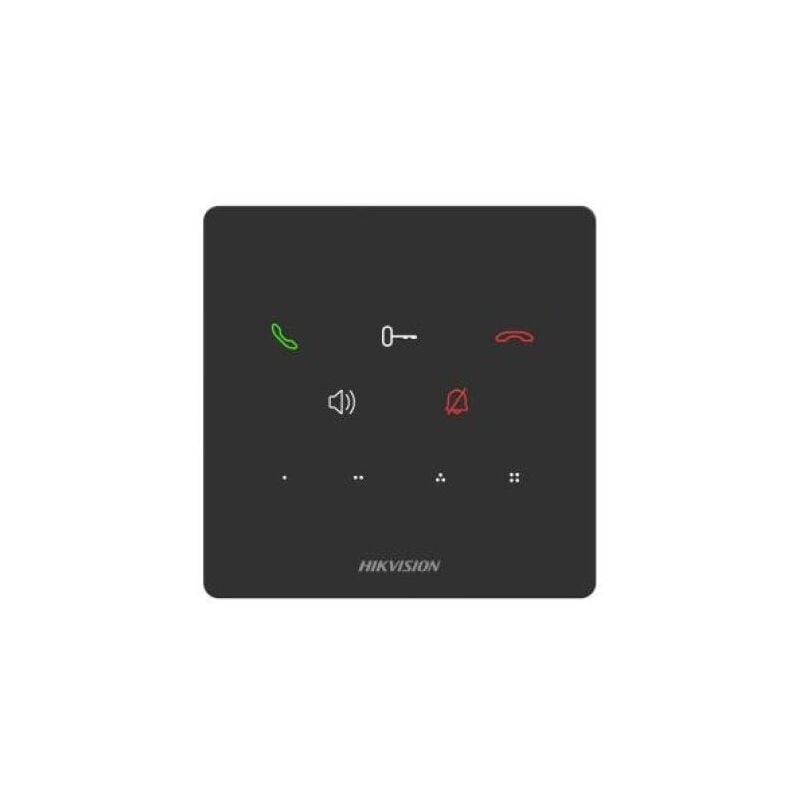 foto del prodotto stazione interna audio a 2 fili hikvision 9 pulsanti touch ds kh7000ey e2 305305216