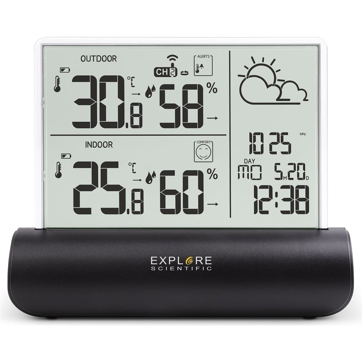 foto del prodotto stazione met.exp vsh4501 - wsh4501black