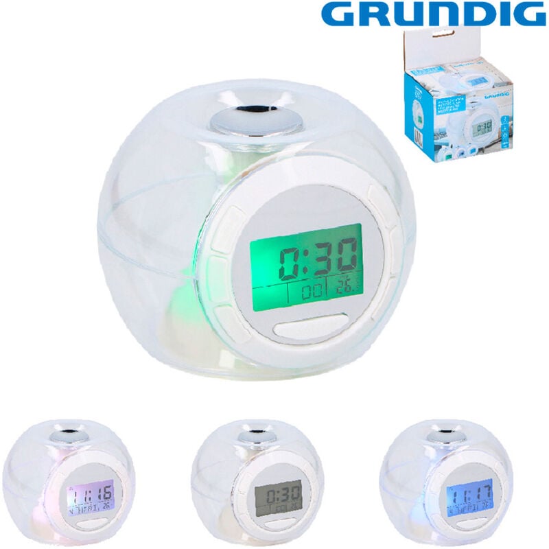 foto del prodotto stazione meteo con 2 led grundig